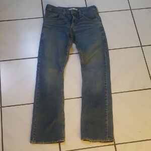 Like new "Levi Strauss Signature" Men's Bootcut Jeans - Mid Blue Wash